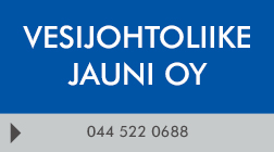 Vesijohtoliike Jauni Oy logo
